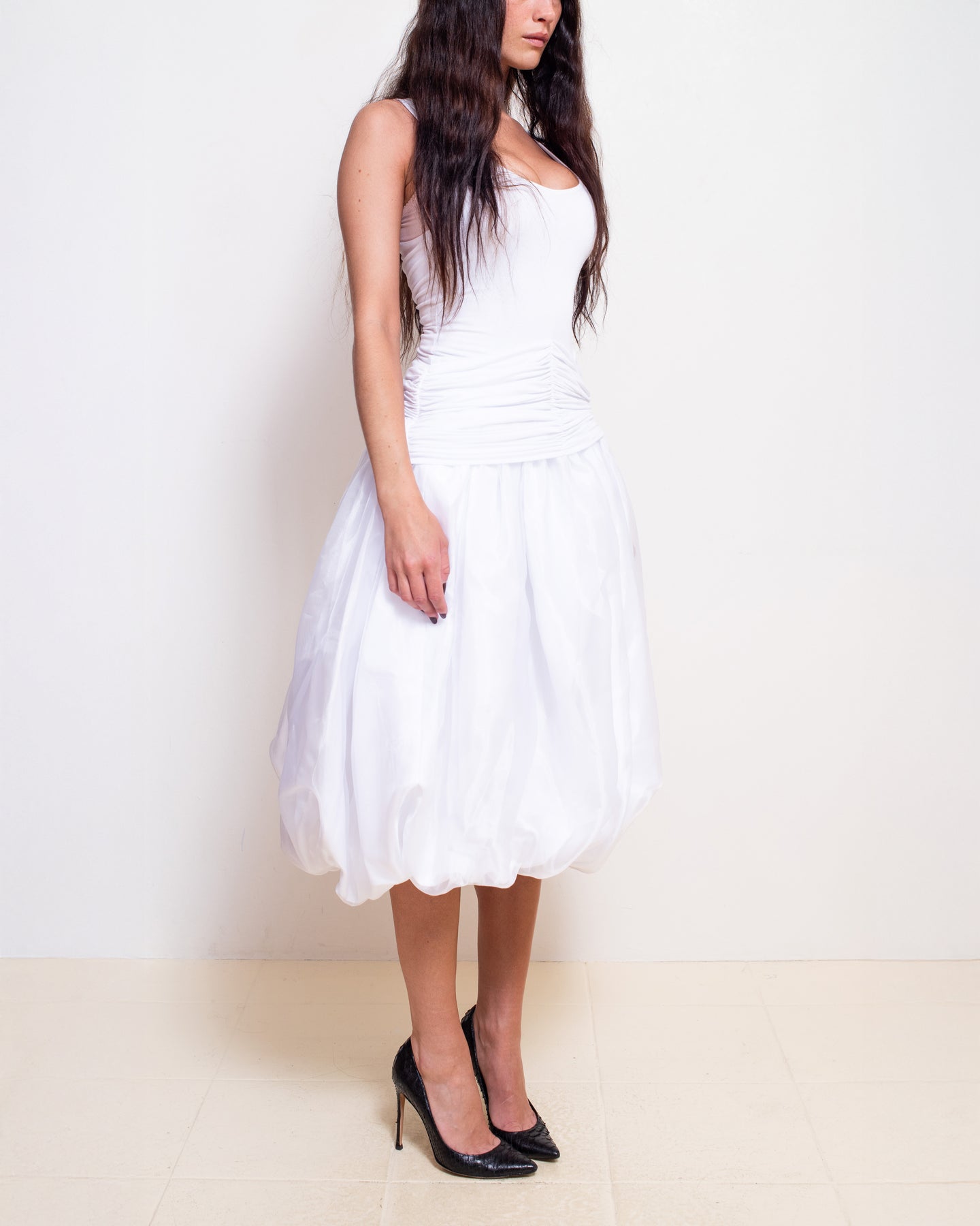 White Paige Dress